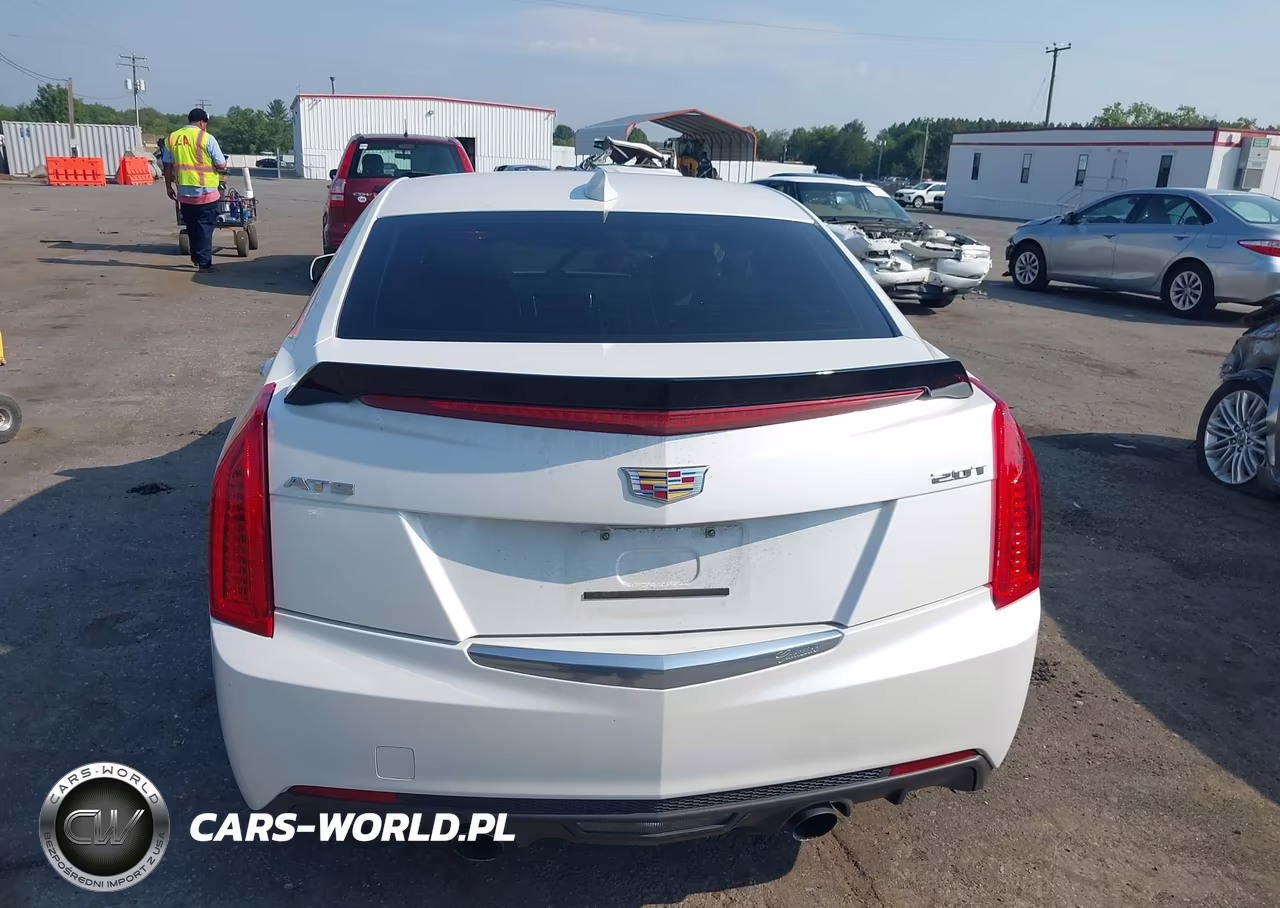 2018 Cadillac Ats Standard VIN:1G6AA5RX2J0109076 - 16