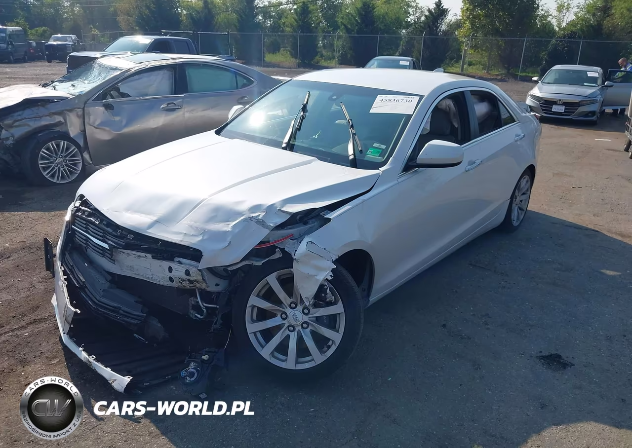 2018 Cadillac Ats Standard VIN:1G6AA5RX2J0109076 - 2