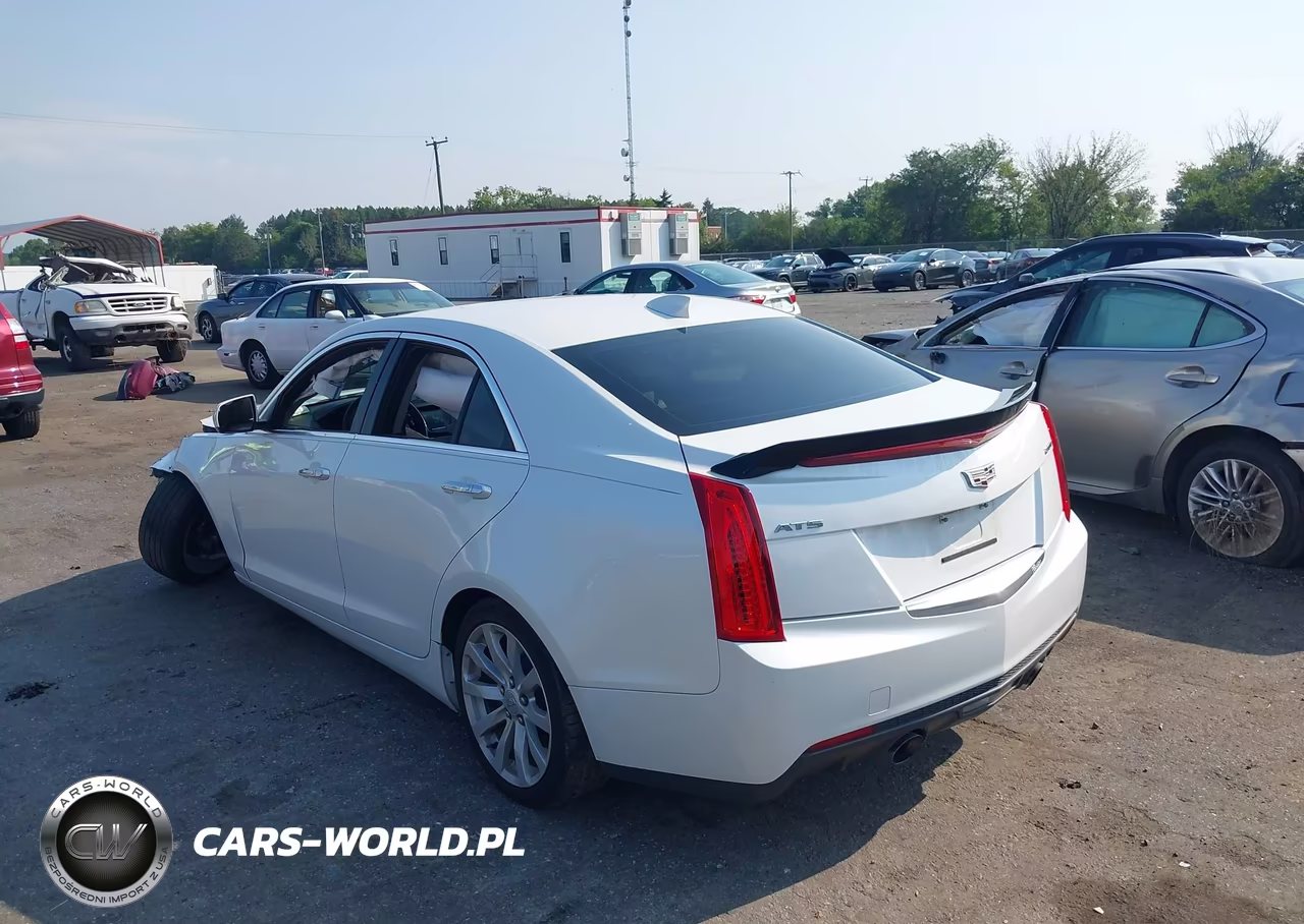 2018 Cadillac Ats Standard VIN:1G6AA5RX2J0109076 - 3