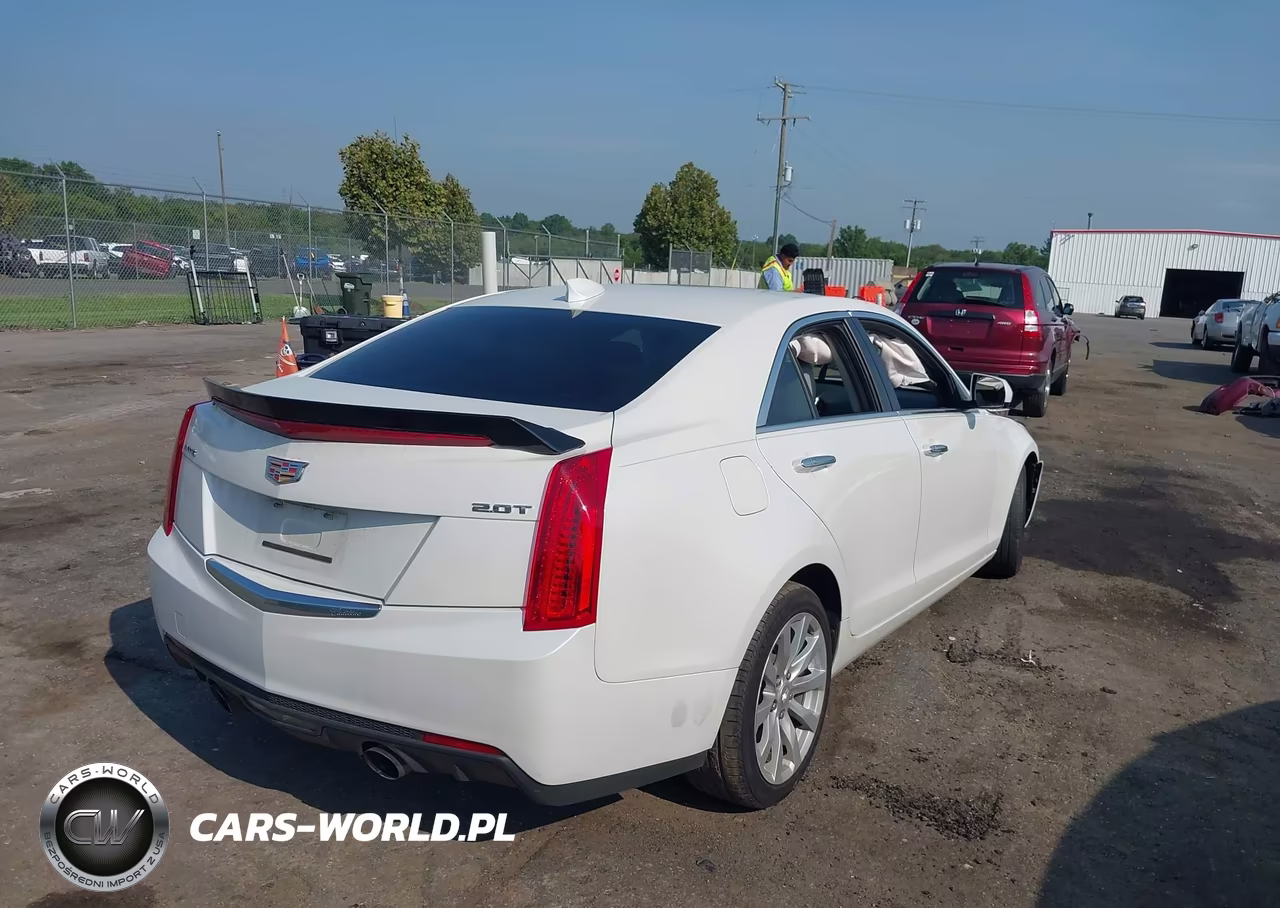 2018 Cadillac Ats Standard VIN:1G6AA5RX2J0109076 - 4