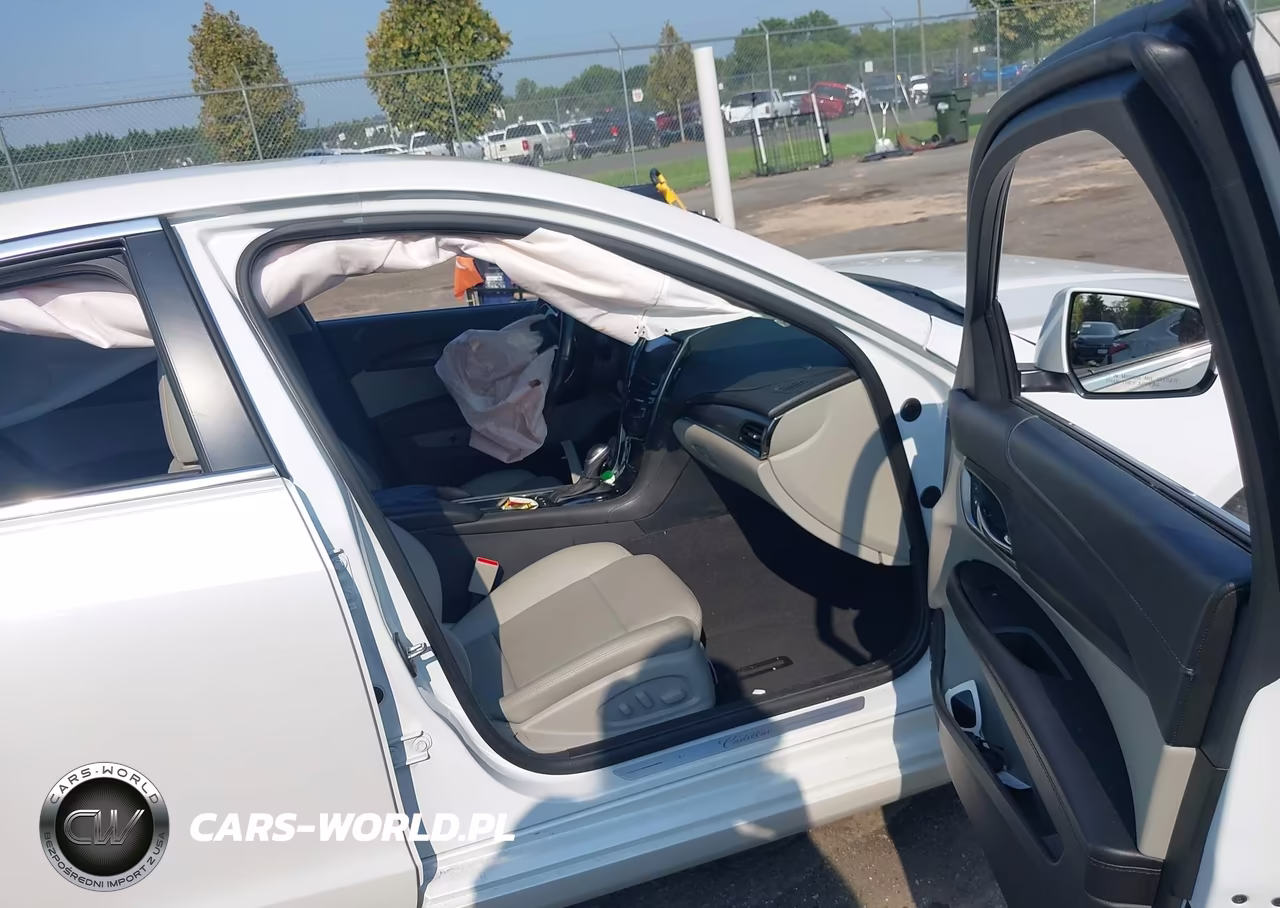 2018 Cadillac Ats Standard VIN:1G6AA5RX2J0109076 - 5