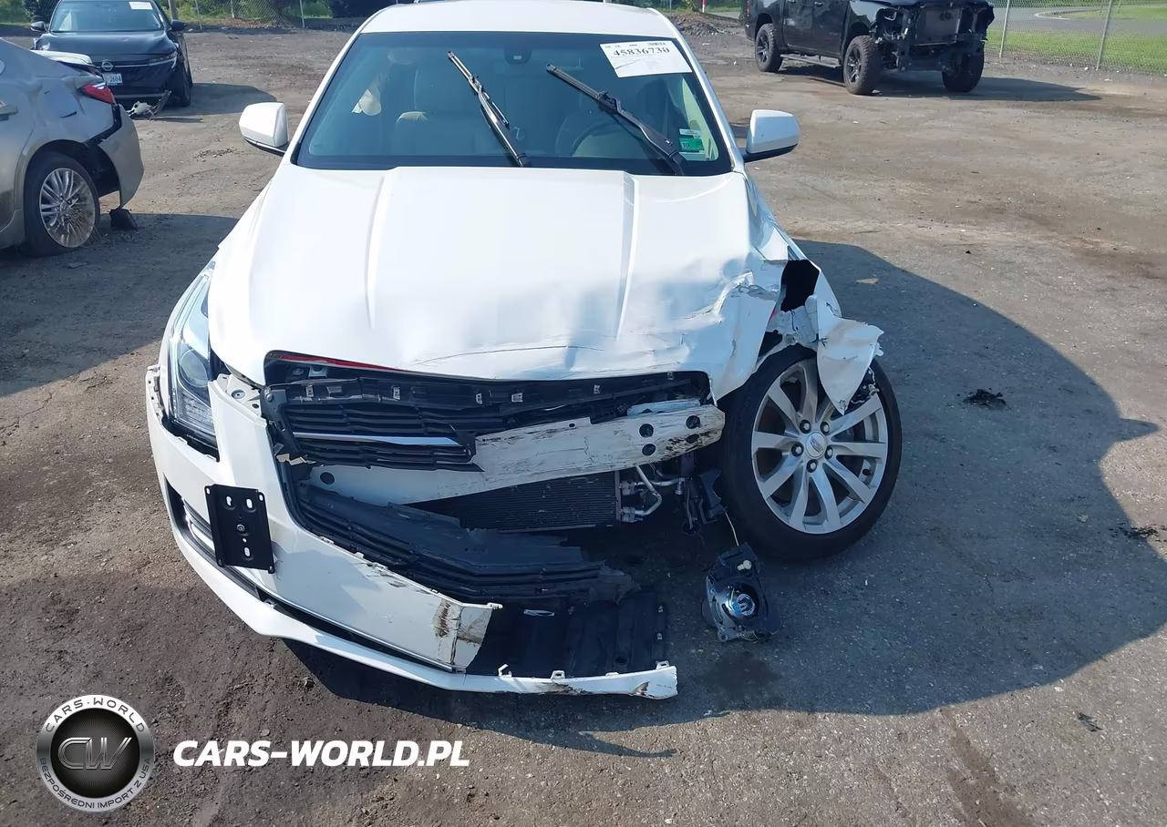2018 Cadillac Ats Standard VIN:1G6AA5RX2J0109076 - 6