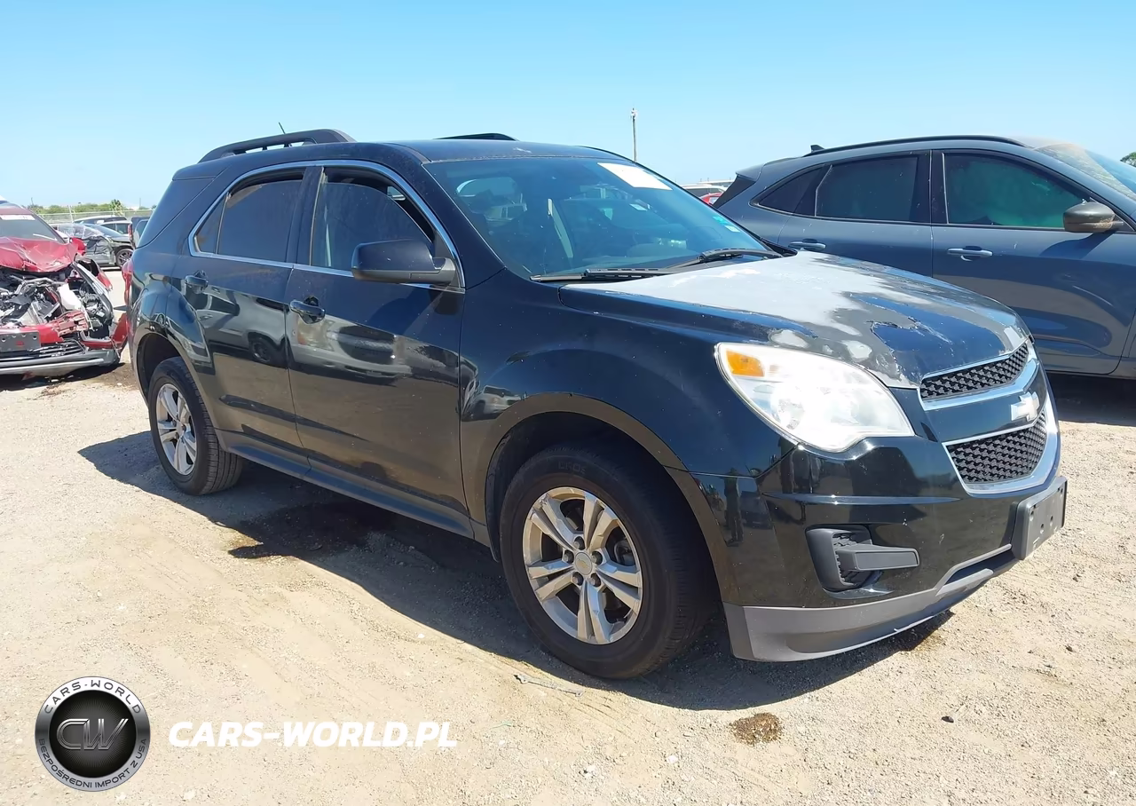 2014 Chevrolet Equinox Lt – zdjęcie 1 z 10