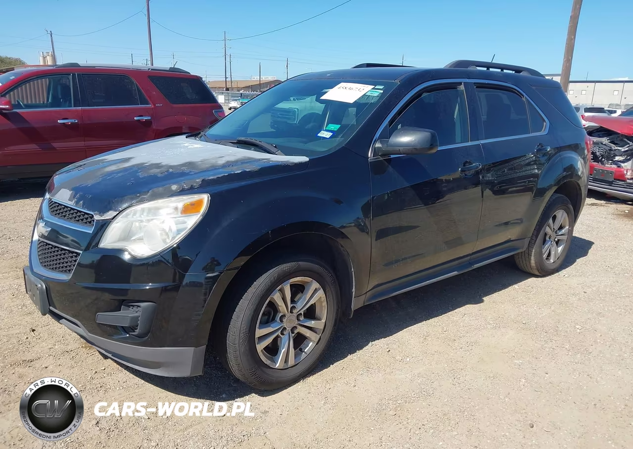 2014 Chevrolet Equinox Lt VIN:2GNALBEK7E6273217 - 2