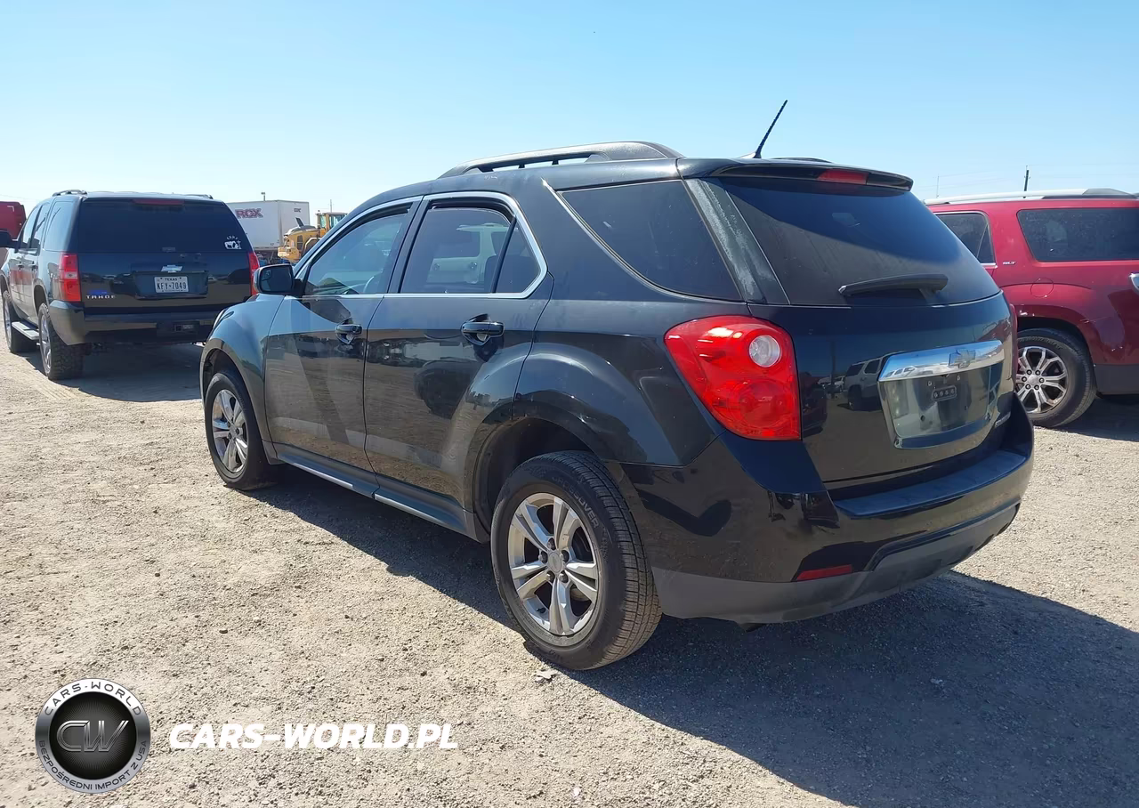 2014 Chevrolet Equinox Lt VIN:2GNALBEK7E6273217 - 3