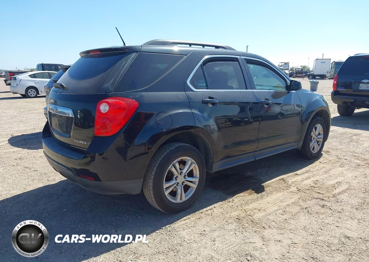 2014 Chevrolet Equinox Lt VIN:2GNALBEK7E6273217 - 4