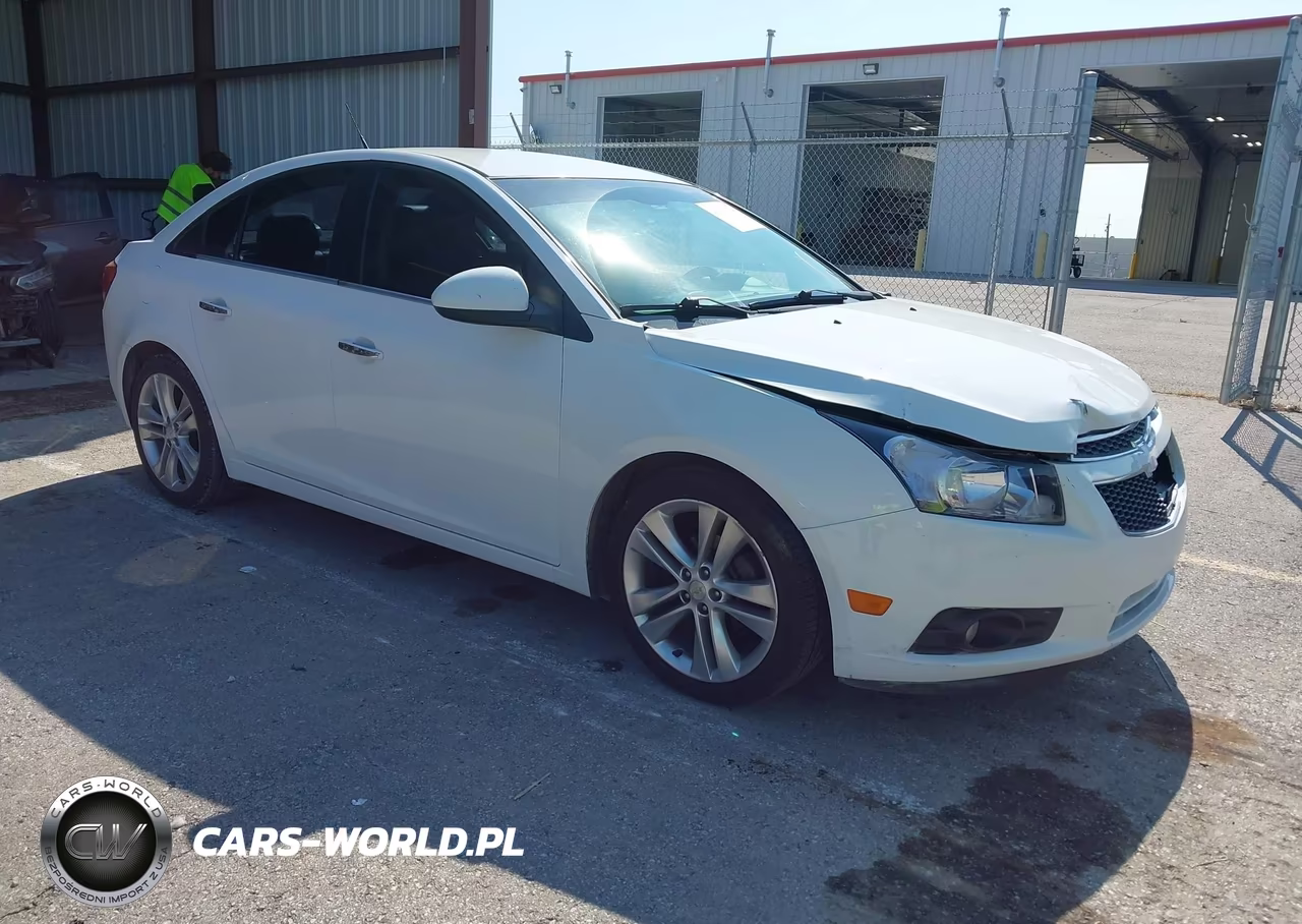 2013 Chevrolet Cruze Ltz