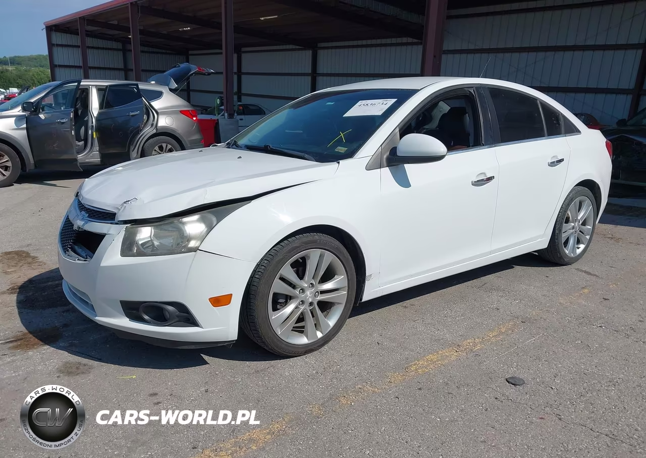 2013 Chevrolet Cruze Ltz VIN:1G1PG5SB2D7296697 - 2