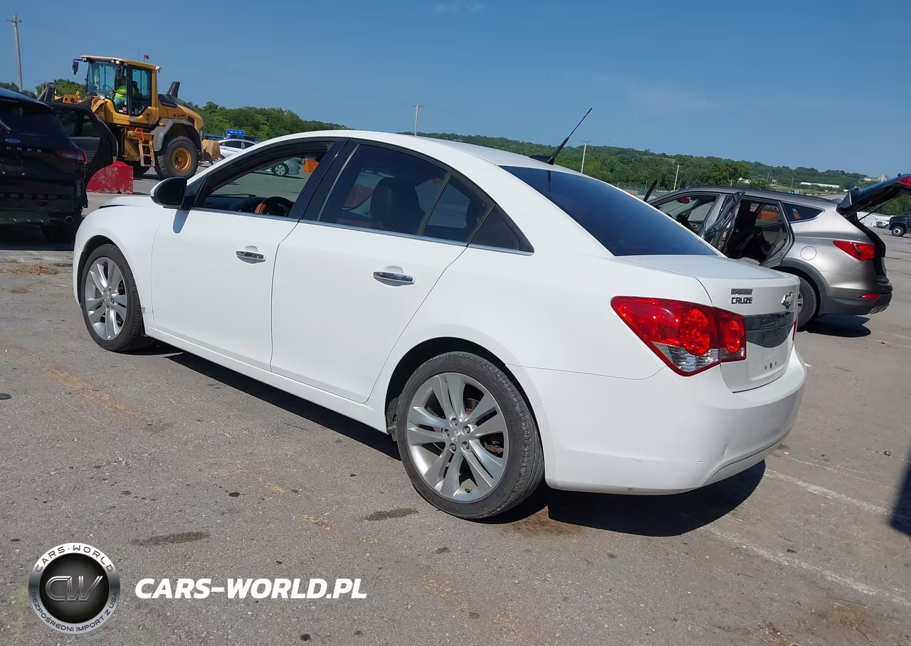2013 Chevrolet Cruze Ltz VIN:1G1PG5SB2D7296697 - 3