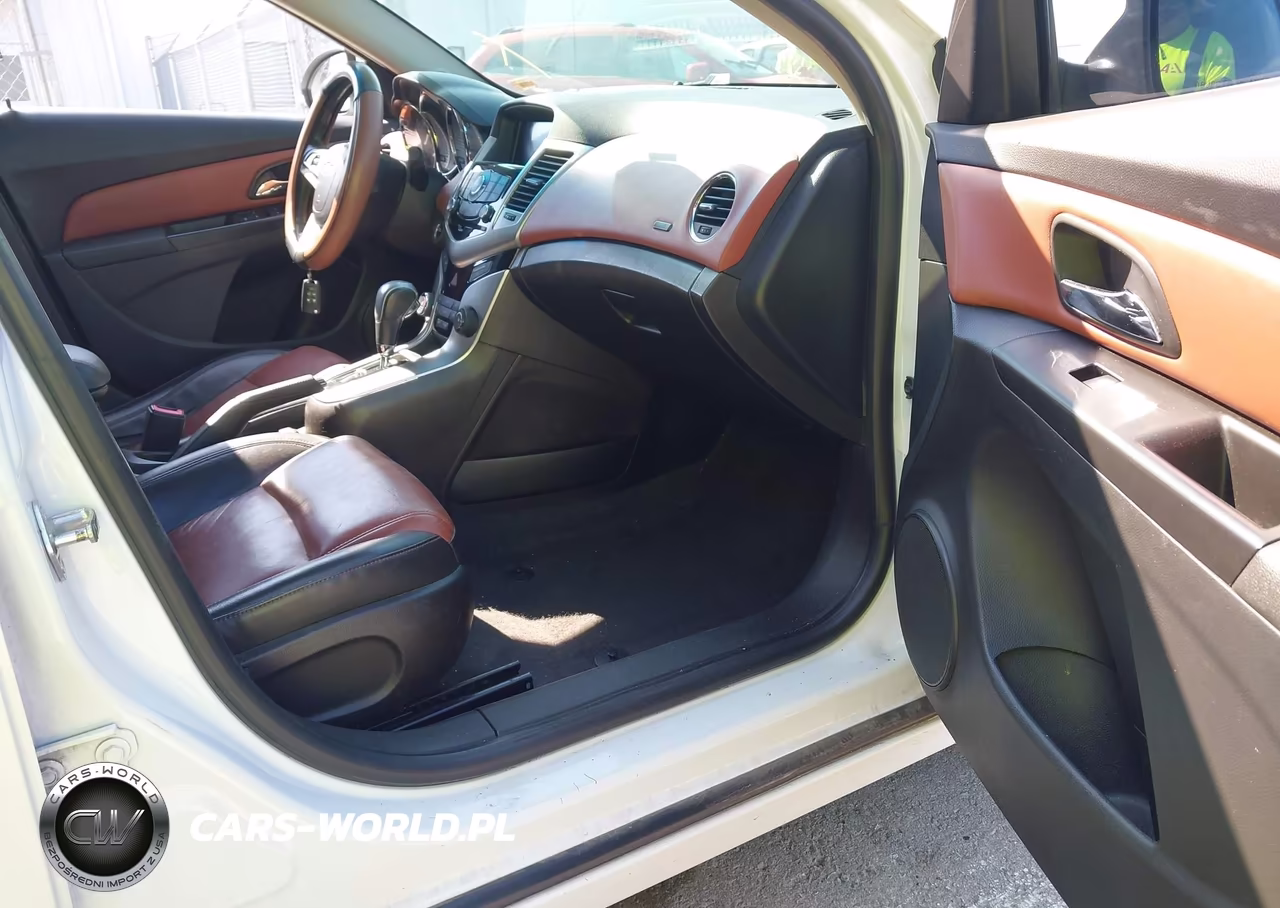 2013 Chevrolet Cruze Ltz VIN:1G1PG5SB2D7296697 - 5