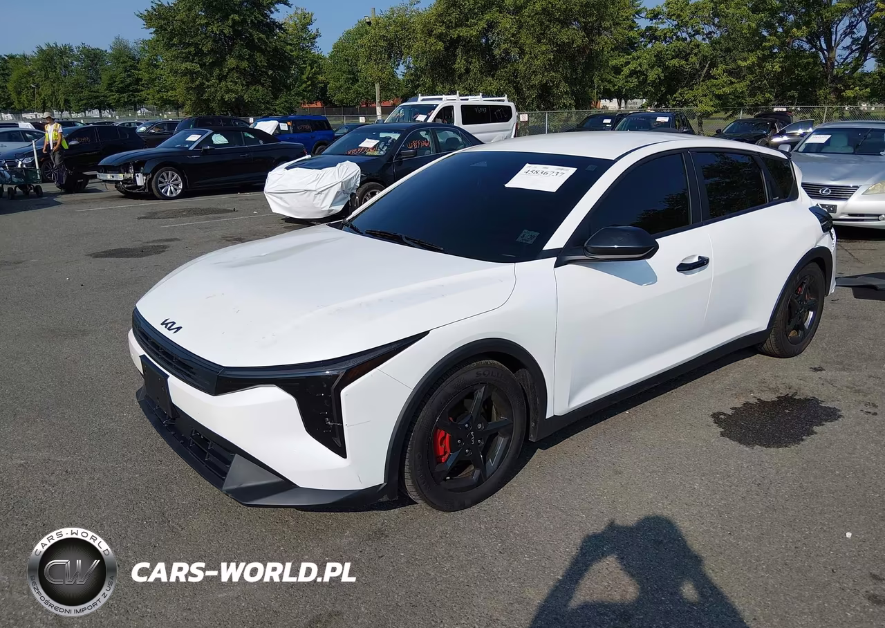 2025 Kia K4 Lxs VIN:3KPFT4DE4SE171486 - 2