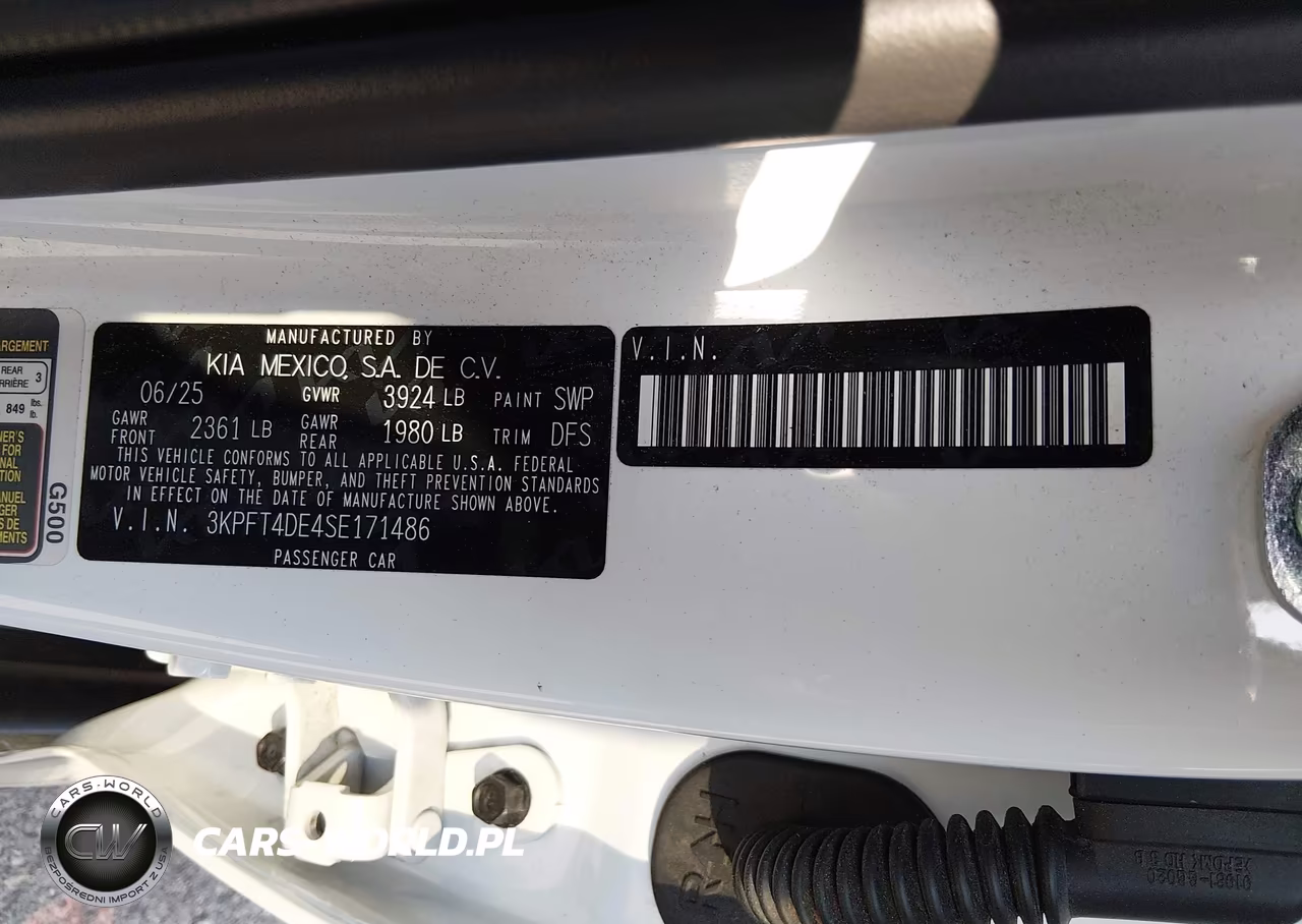 2025 Kia K4 Lxs VIN:3KPFT4DE4SE171486 - 9
