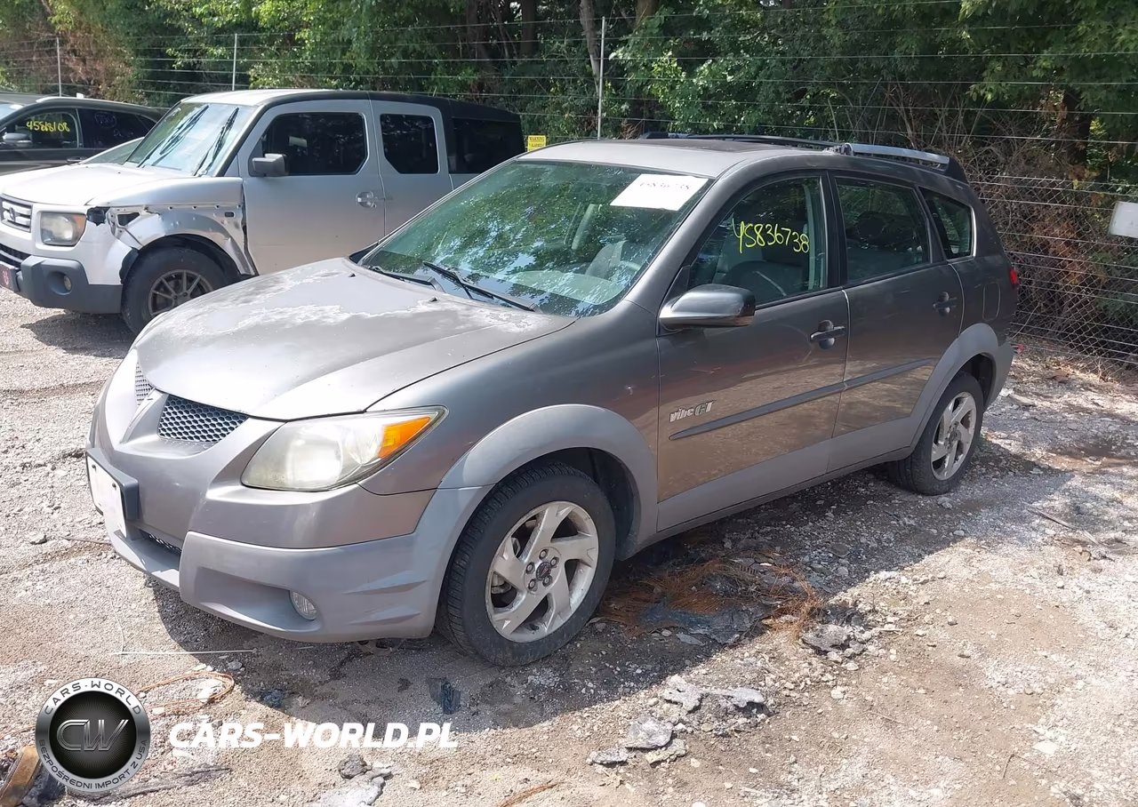 2003 Pontiac Vibe Gt VIN:5Y2SN64L93Z412967 - 2