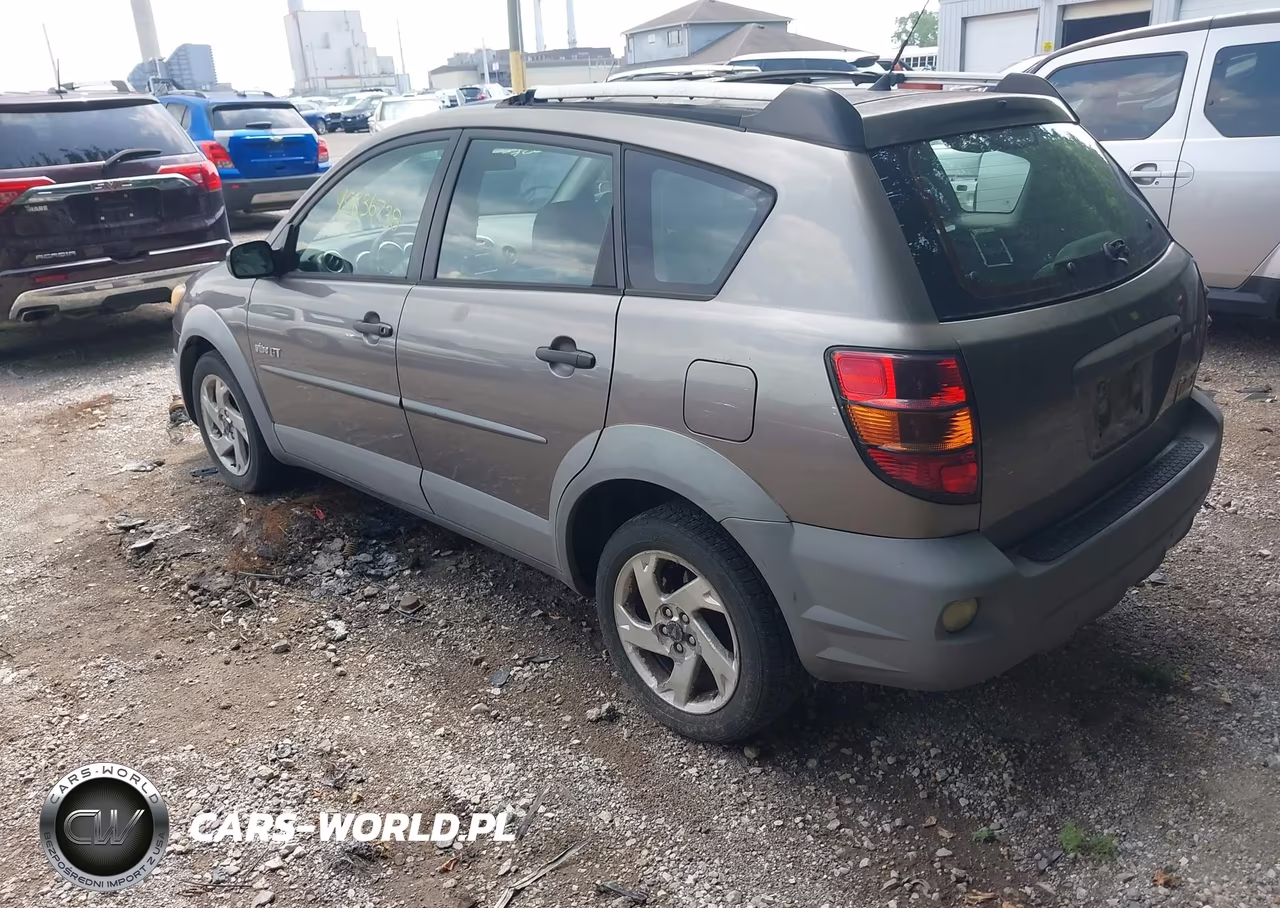 2003 Pontiac Vibe Gt VIN:5Y2SN64L93Z412967 - 3