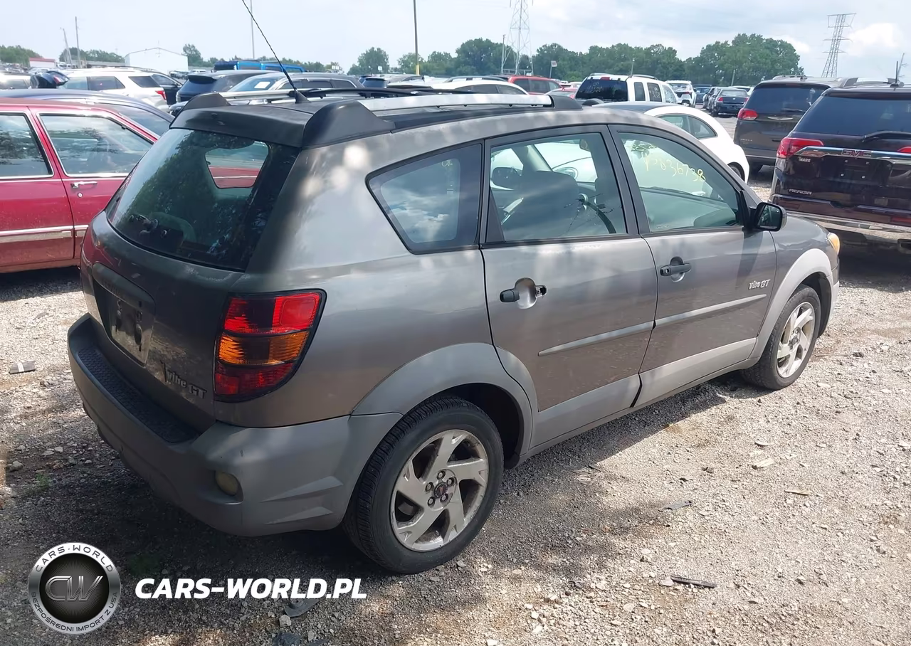 2003 Pontiac Vibe Gt VIN:5Y2SN64L93Z412967 - 4