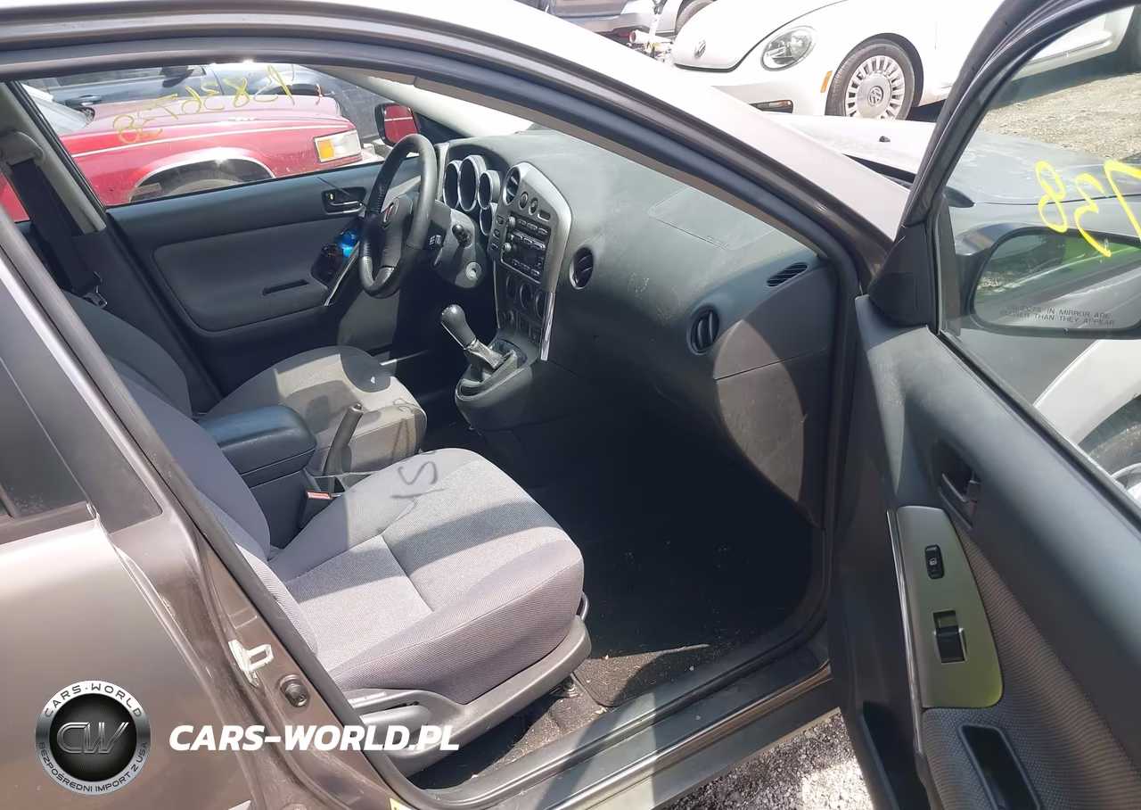 2003 Pontiac Vibe Gt VIN:5Y2SN64L93Z412967 - 5