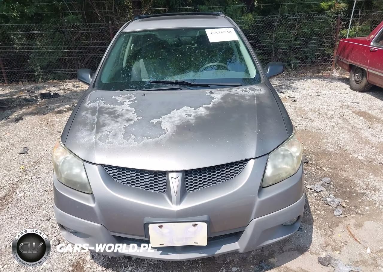 2003 Pontiac Vibe Gt VIN:5Y2SN64L93Z412967 - 6