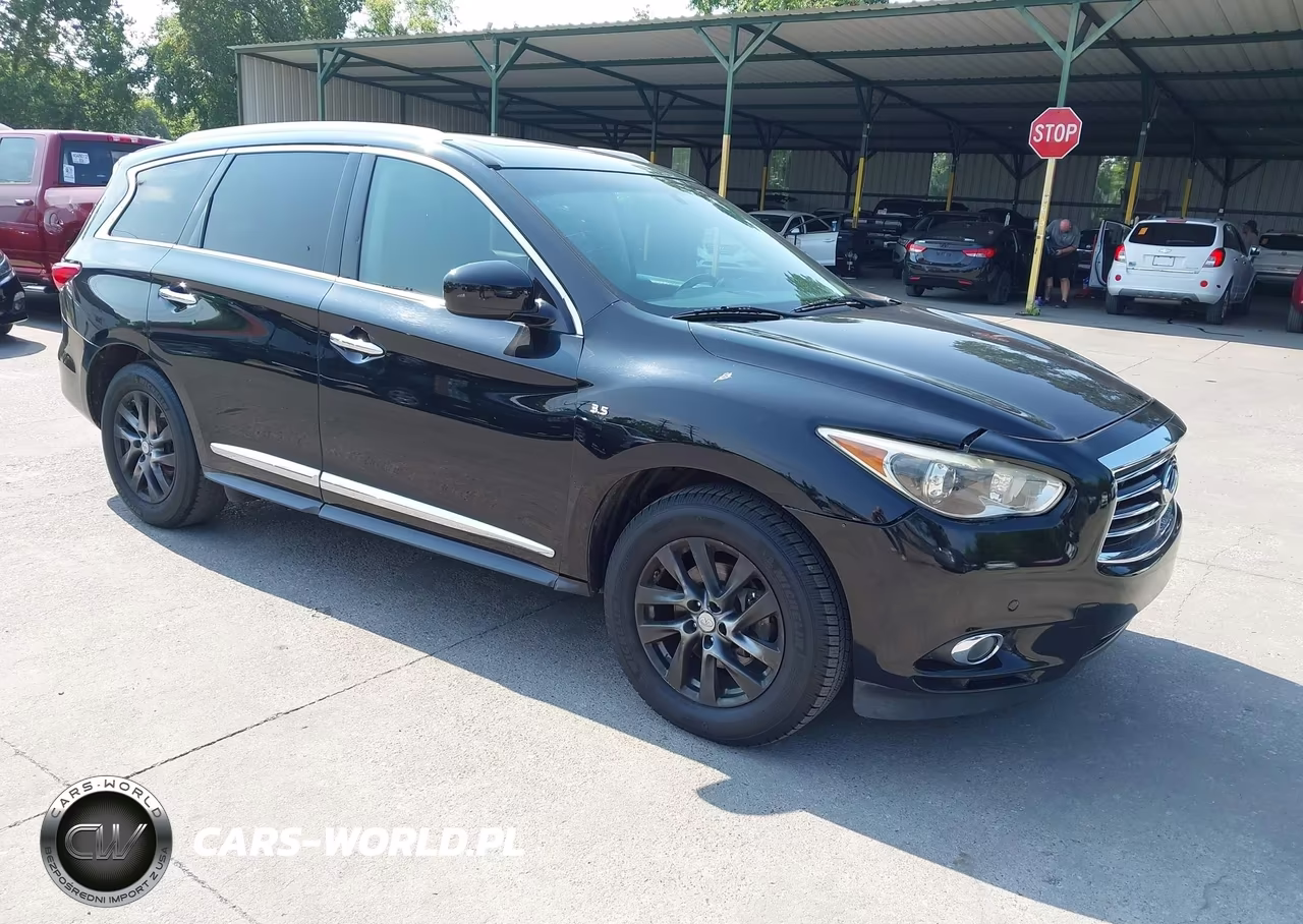 2015 Infiniti Qx60 – zdjęcie 1 z 15