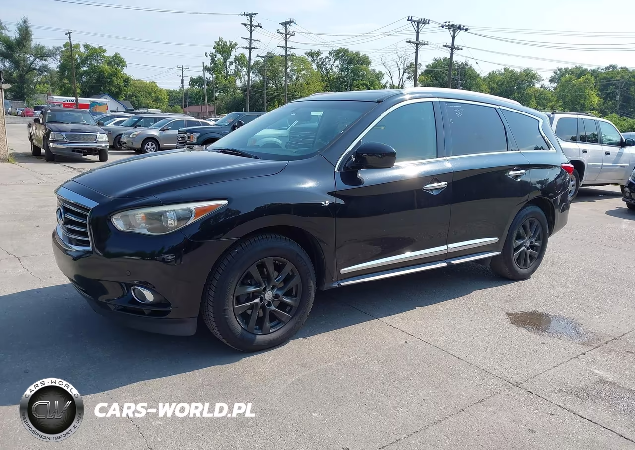 2015 Infiniti Qx60 VIN:5N1AL0MN1FC507087 - 2