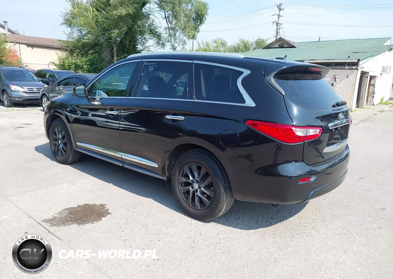 2015 Infiniti Qx60 VIN:5N1AL0MN1FC507087 - 3