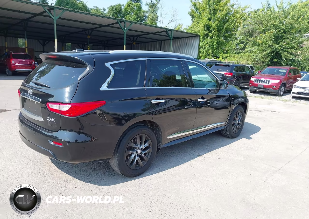 2015 Infiniti Qx60 VIN:5N1AL0MN1FC507087 - 4