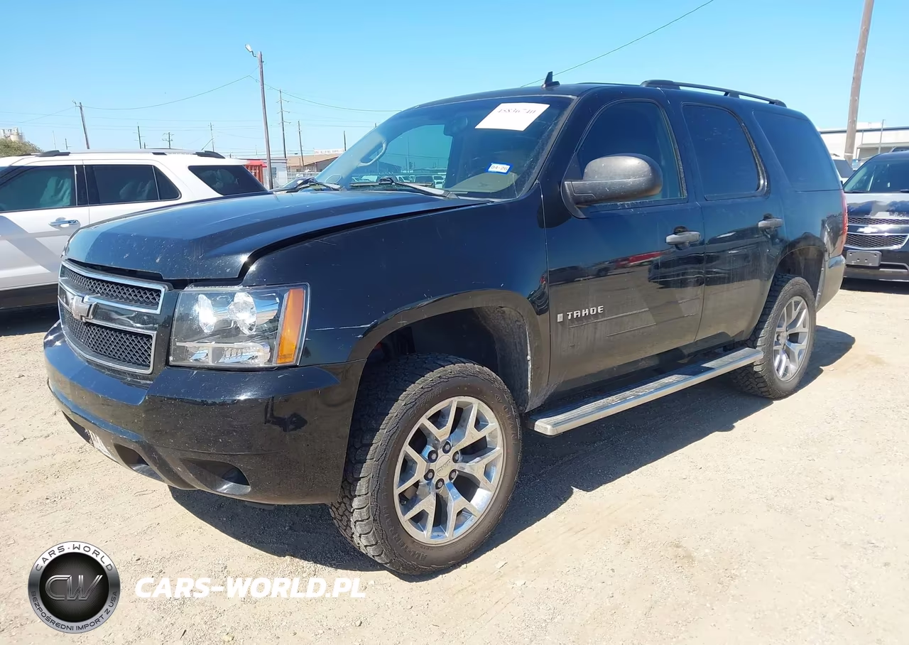 2009 Chevrolet Tahoe Ls VIN:1GNFC13C89R288931 - 2