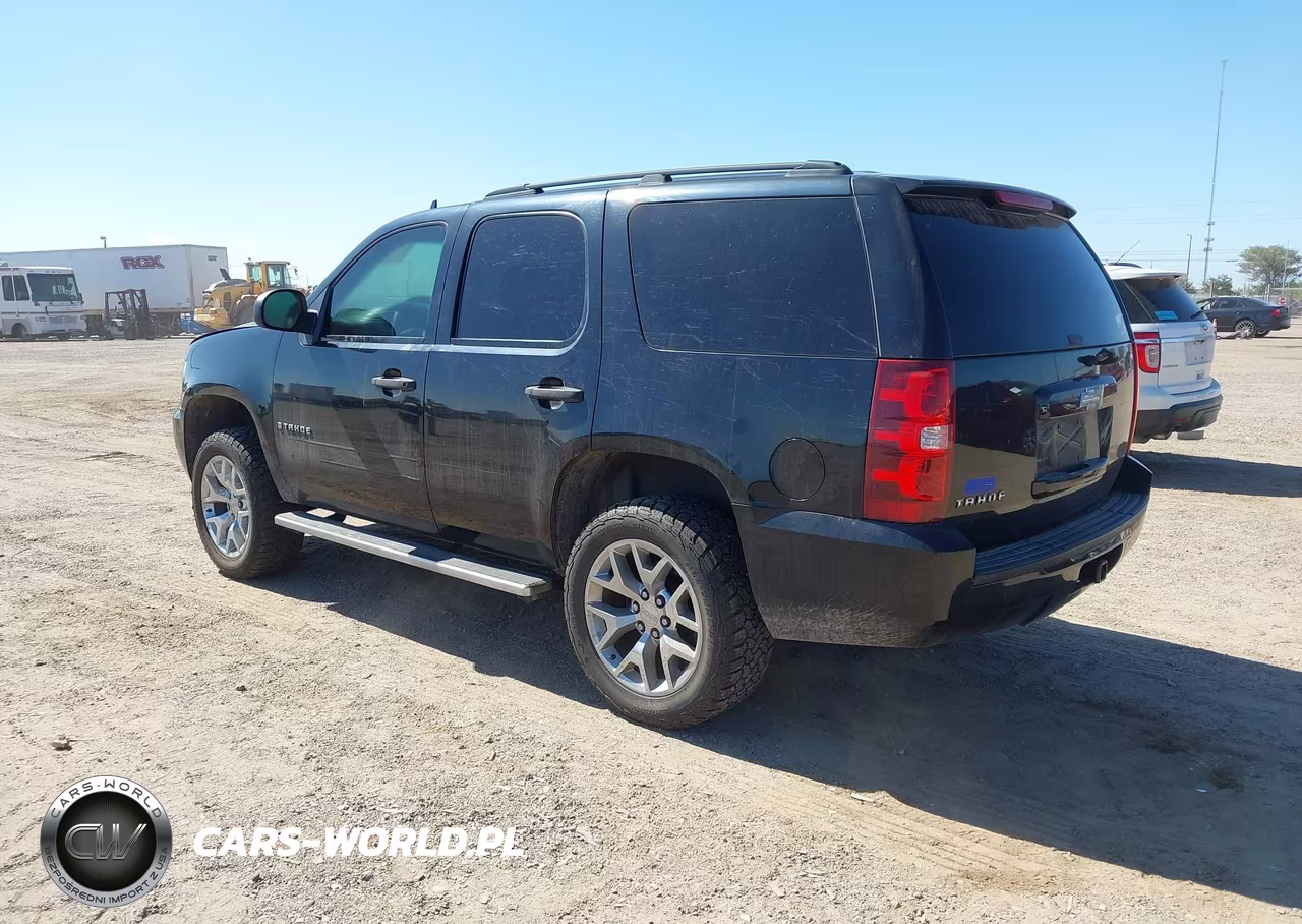 2009 Chevrolet Tahoe Ls VIN:1GNFC13C89R288931 - 3