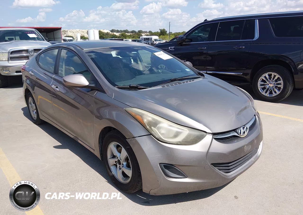 2014 Hyundai Elantra Se