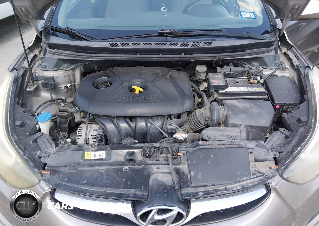 2014 Hyundai Elantra Se VIN:5NPDH4AE1EH477168 - 10