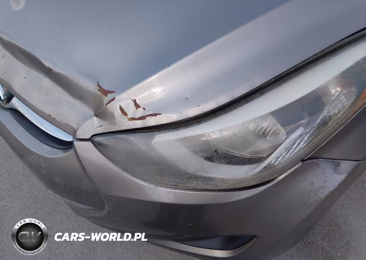 2014 Hyundai Elantra Se VIN:5NPDH4AE1EH477168 - 12