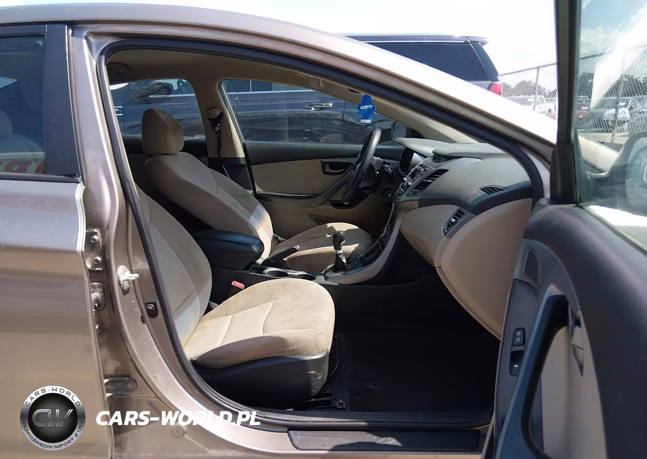 2014 Hyundai Elantra Se VIN:5NPDH4AE1EH477168 - 5