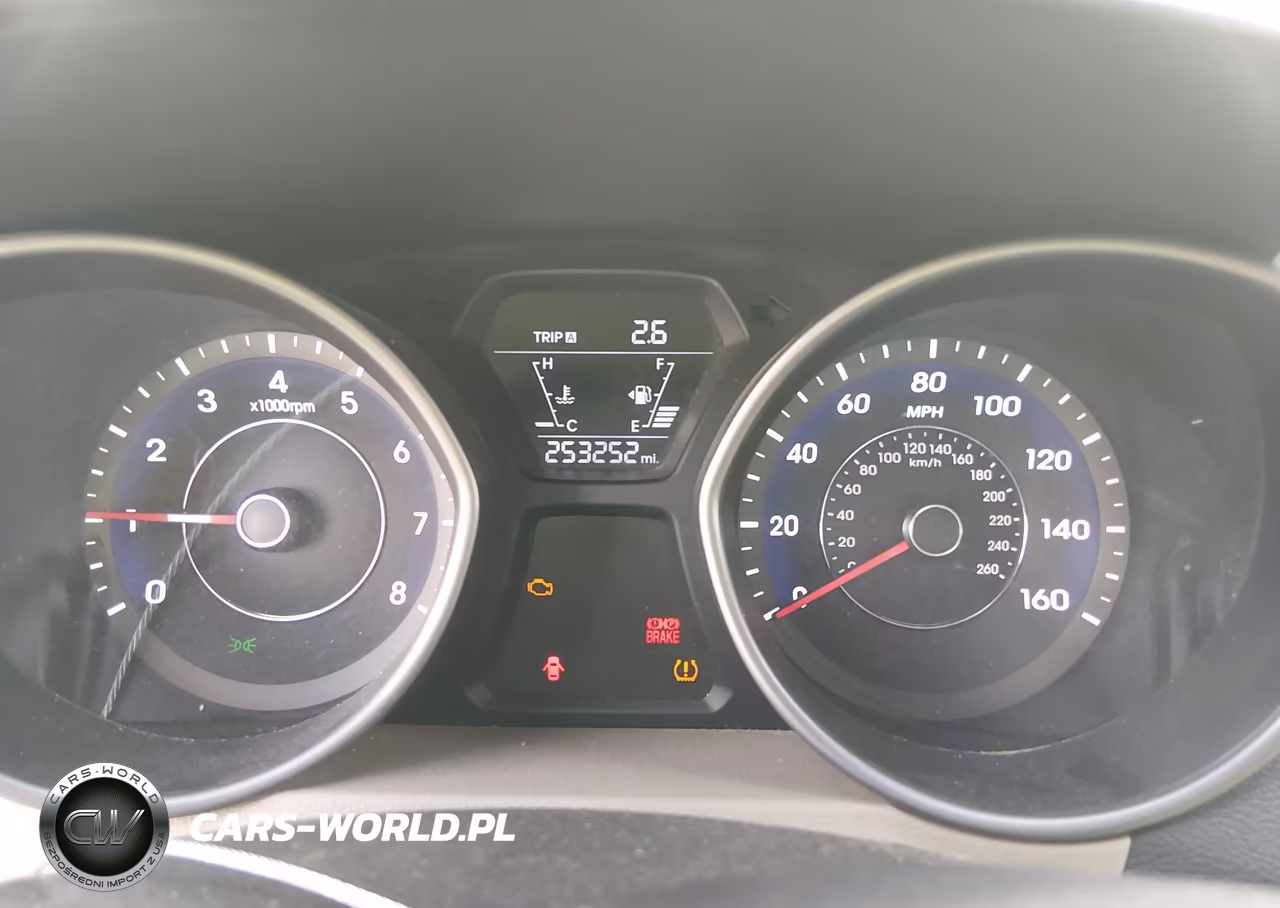 2014 Hyundai Elantra Se VIN:5NPDH4AE1EH477168 - 7