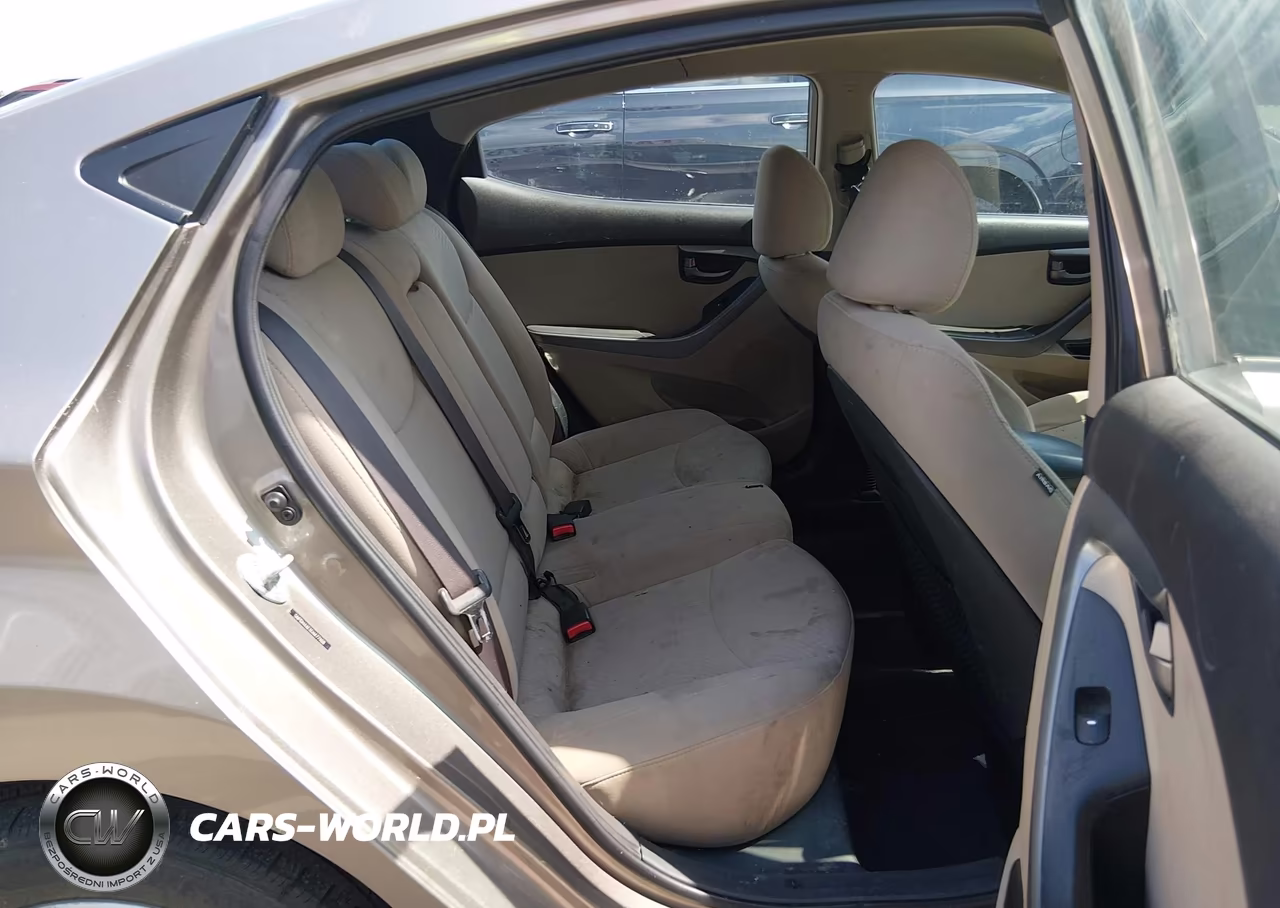 2014 Hyundai Elantra Se VIN:5NPDH4AE1EH477168 - 8