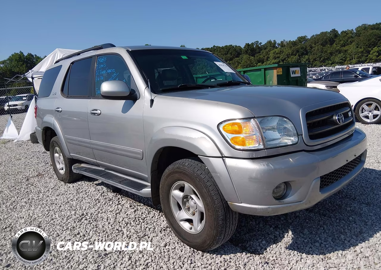 2002 Toyota Sequoia Sr5 V8