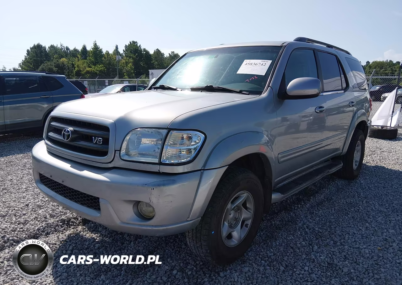 2002 Toyota Sequoia Sr5 V8 VIN:5TDBT44AX2S096813 - 2