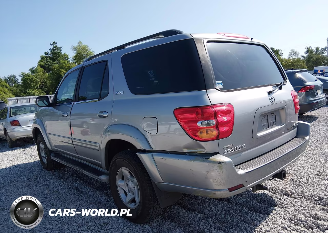 2002 Toyota Sequoia Sr5 V8 VIN:5TDBT44AX2S096813 - 3