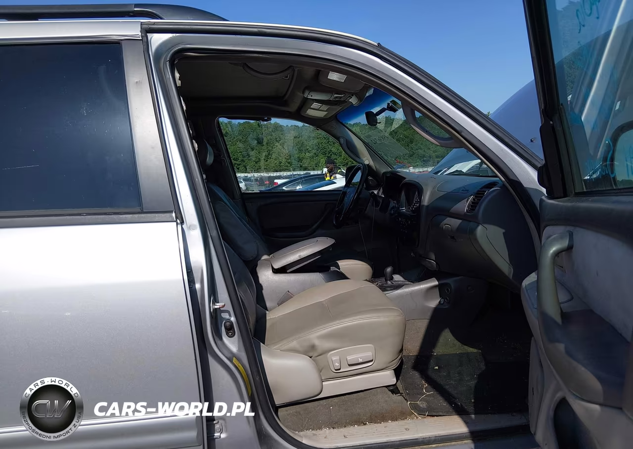 2002 Toyota Sequoia Sr5 V8 VIN:5TDBT44AX2S096813 - 5