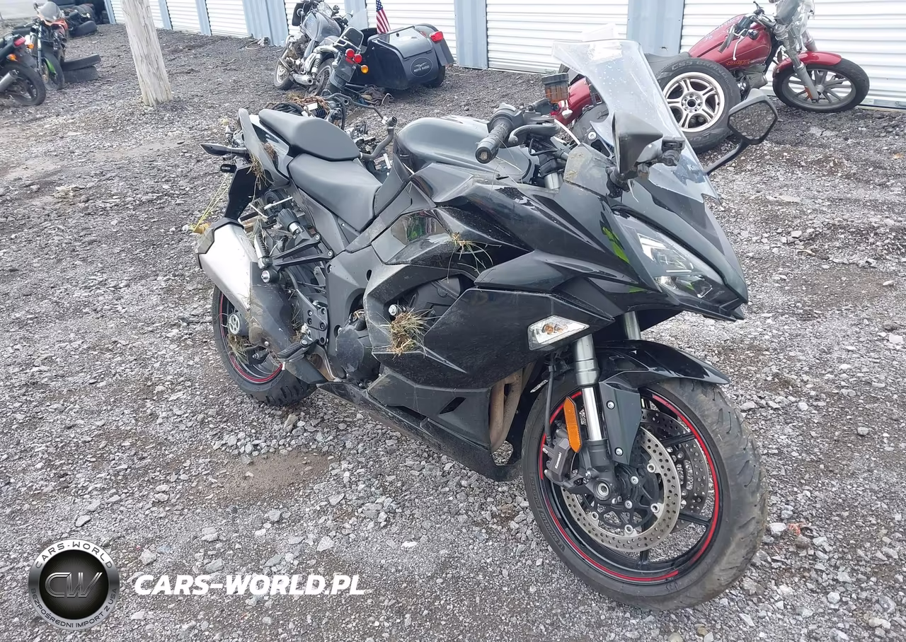 2024 Kawasaki Zx1002 K – zdjęcie 1 z 17