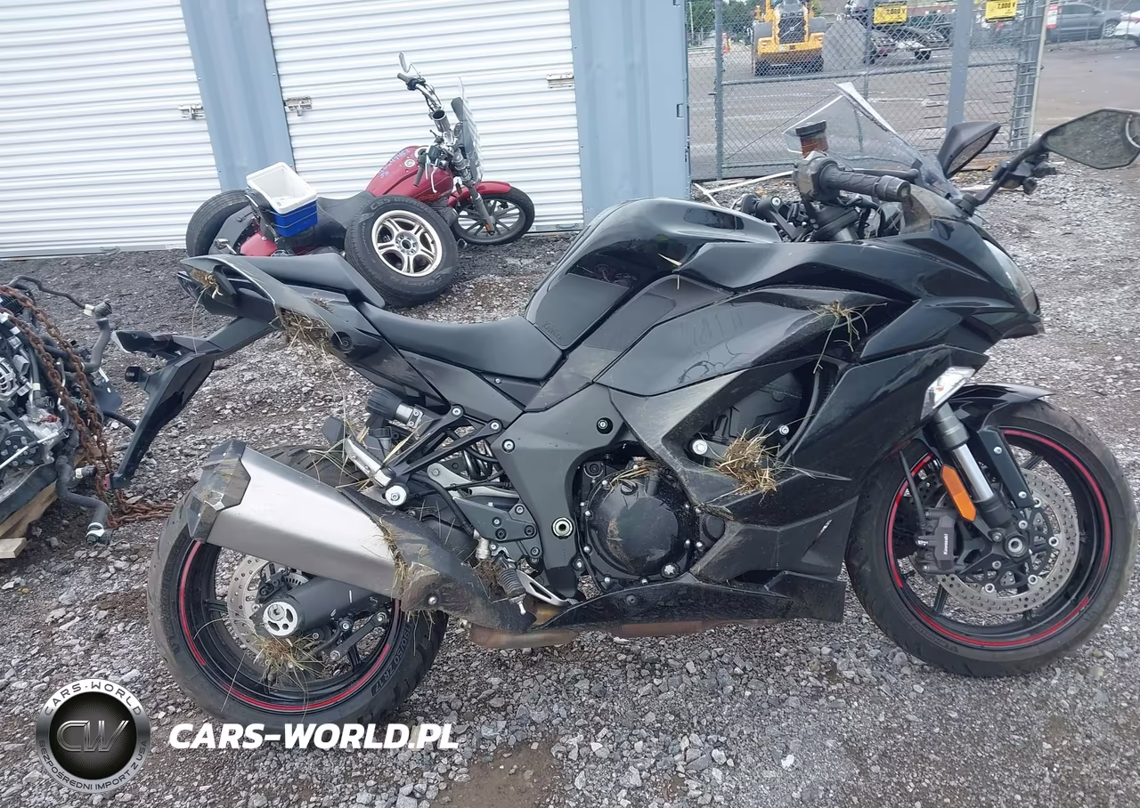 2024 Kawasaki Zx1002 K VIN:JKBZXVK18RA045674 - 12