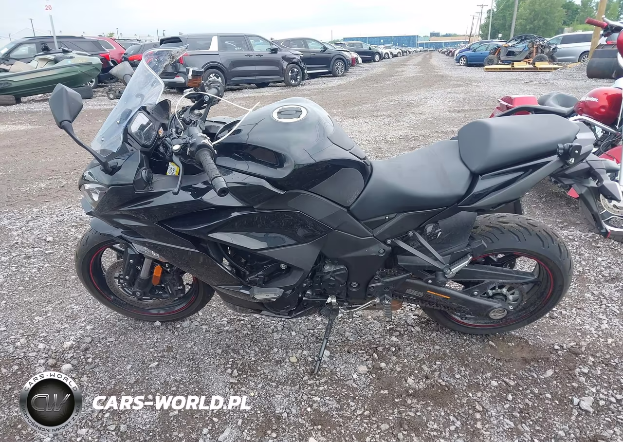 2024 Kawasaki Zx1002 K VIN:JKBZXVK18RA045674 - 13