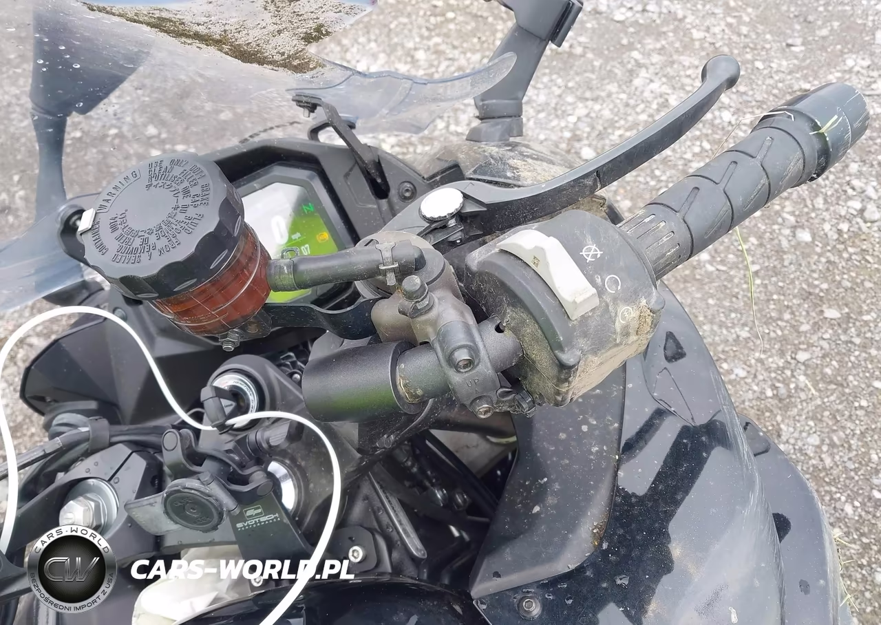 2024 Kawasaki Zx1002 K VIN:JKBZXVK18RA045674 - 14