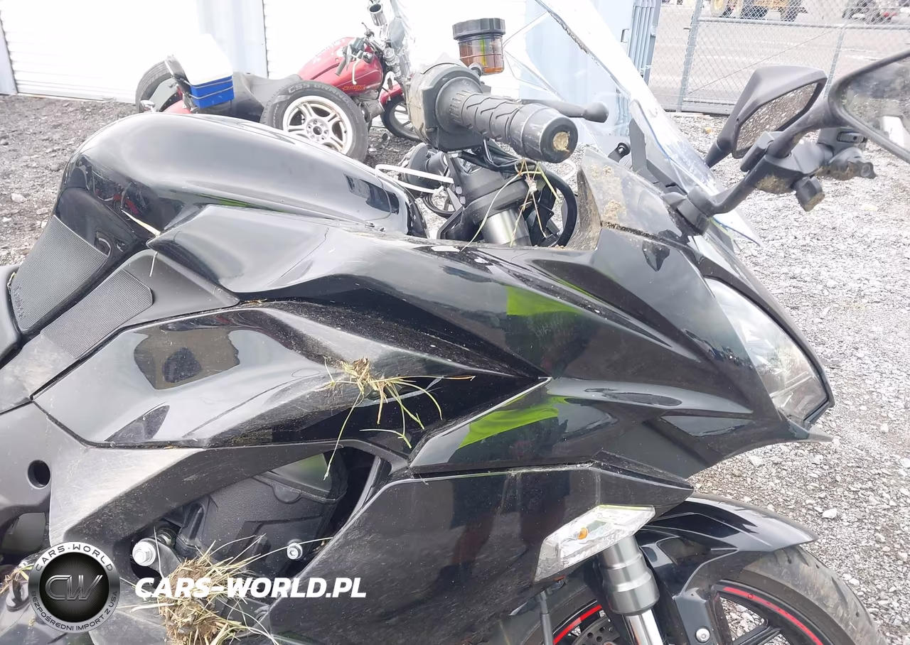 2024 Kawasaki Zx1002 K VIN:JKBZXVK18RA045674 - 16