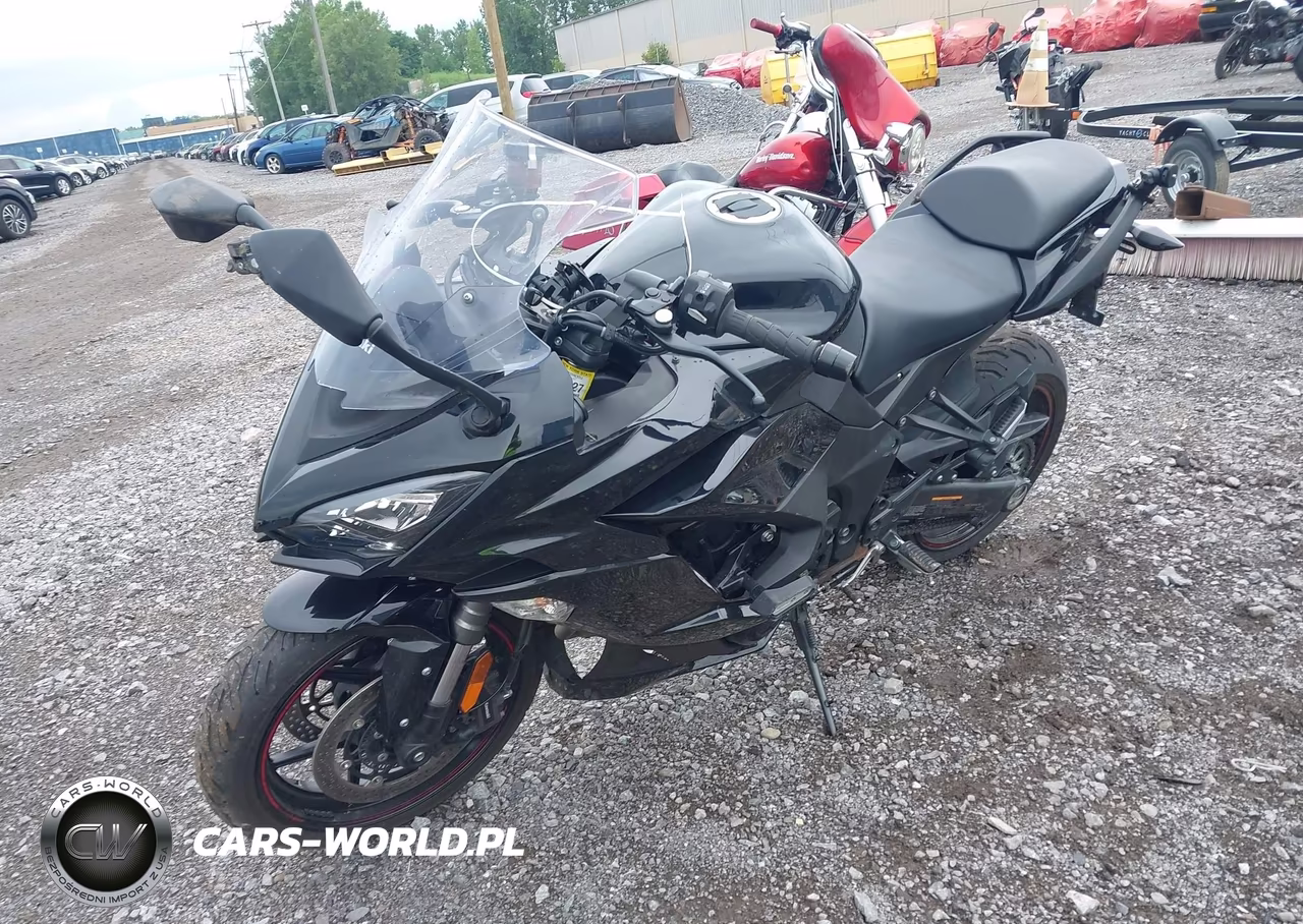2024 Kawasaki Zx1002 K VIN:JKBZXVK18RA045674 - 2