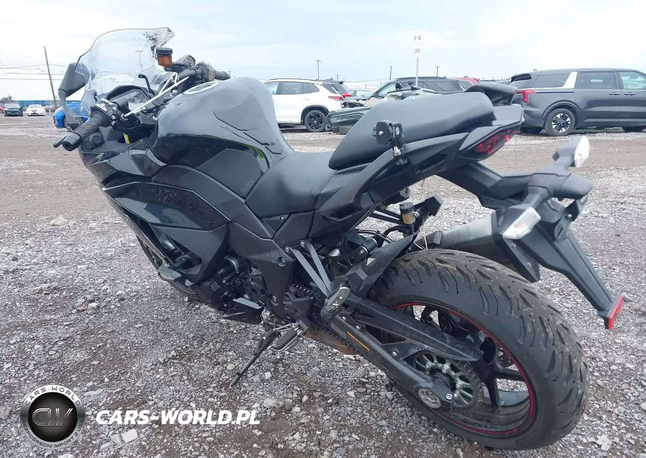 2024 Kawasaki Zx1002 K VIN:JKBZXVK18RA045674 - 3