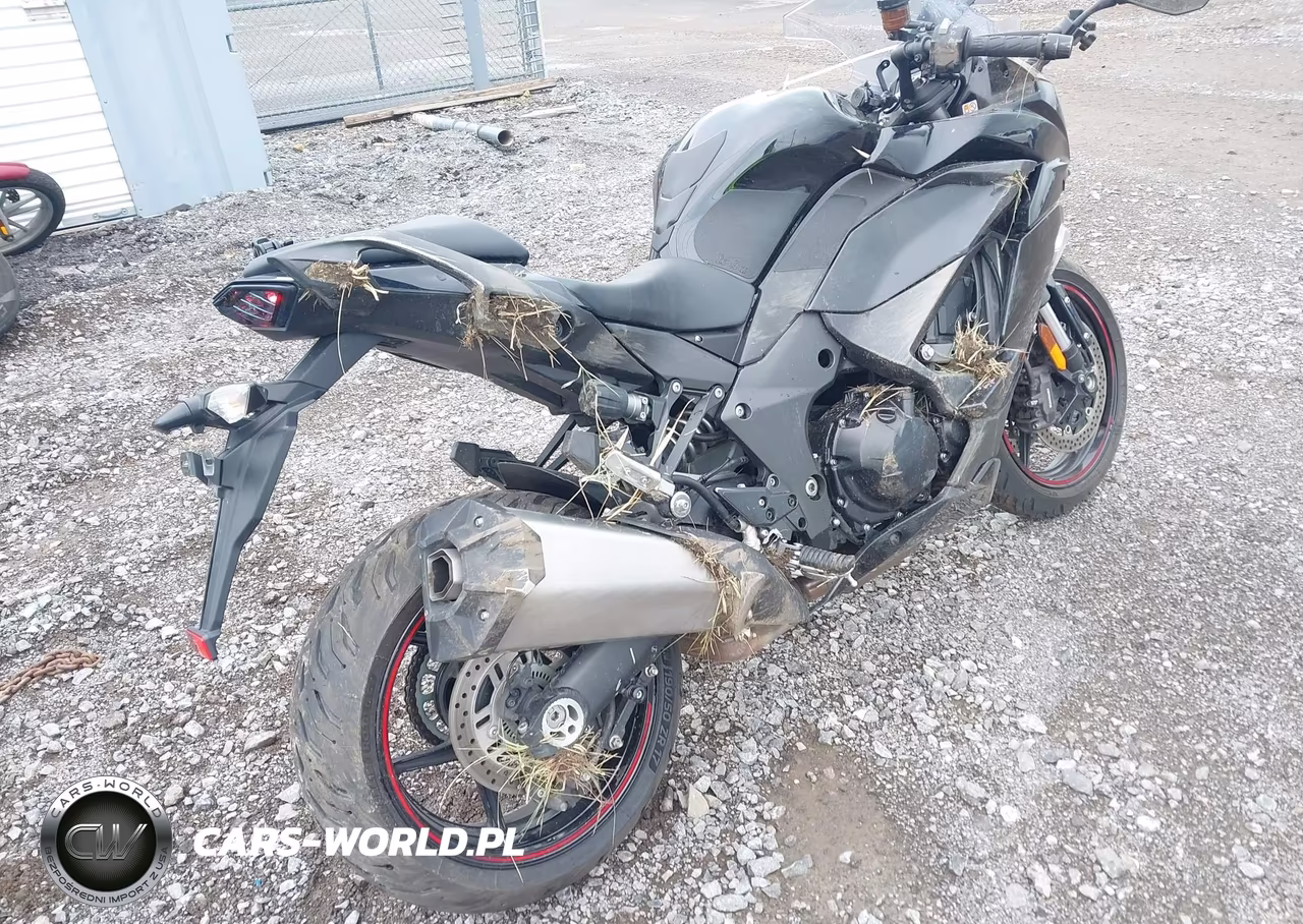 2024 Kawasaki Zx1002 K VIN:JKBZXVK18RA045674 - 4