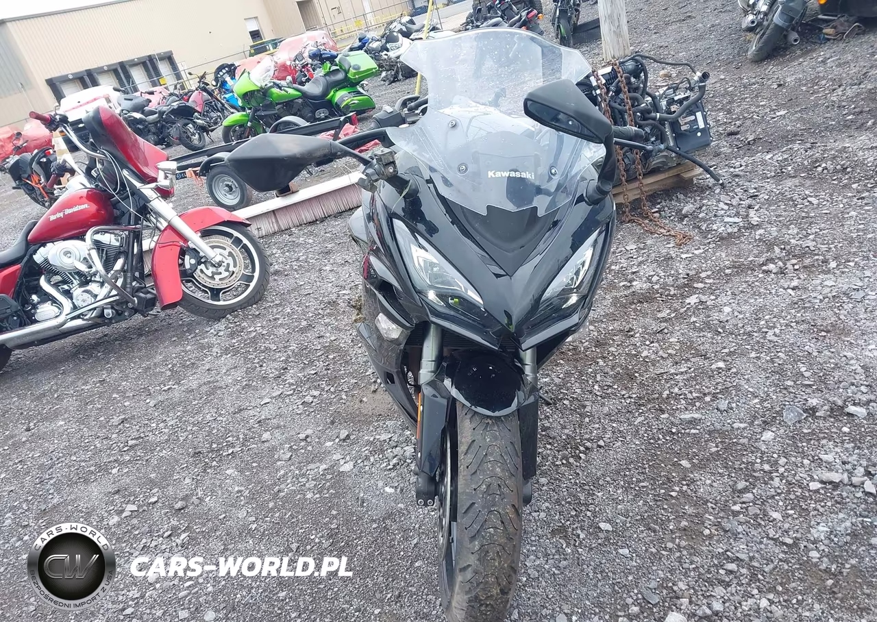 2024 Kawasaki Zx1002 K VIN:JKBZXVK18RA045674 - 5