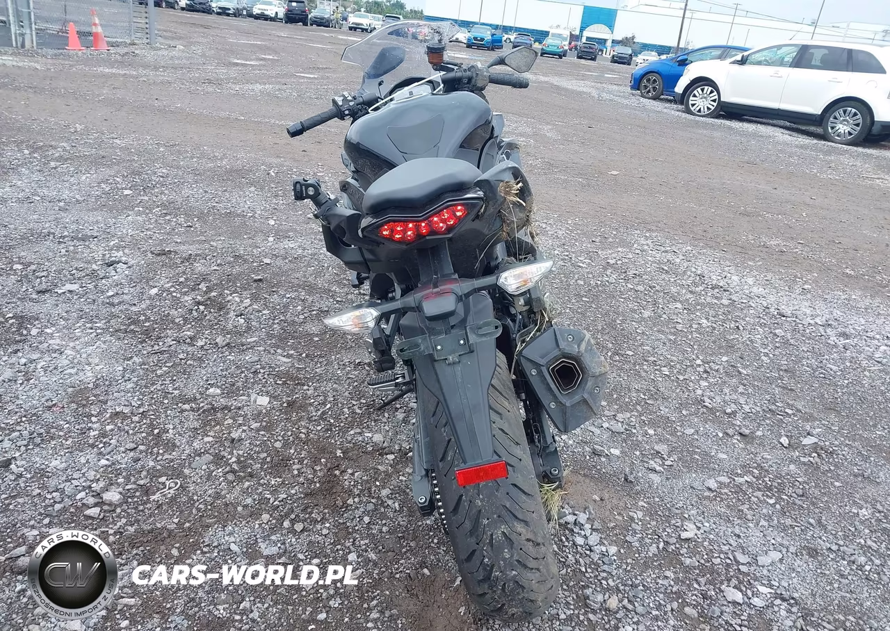 2024 Kawasaki Zx1002 K VIN:JKBZXVK18RA045674 - 6