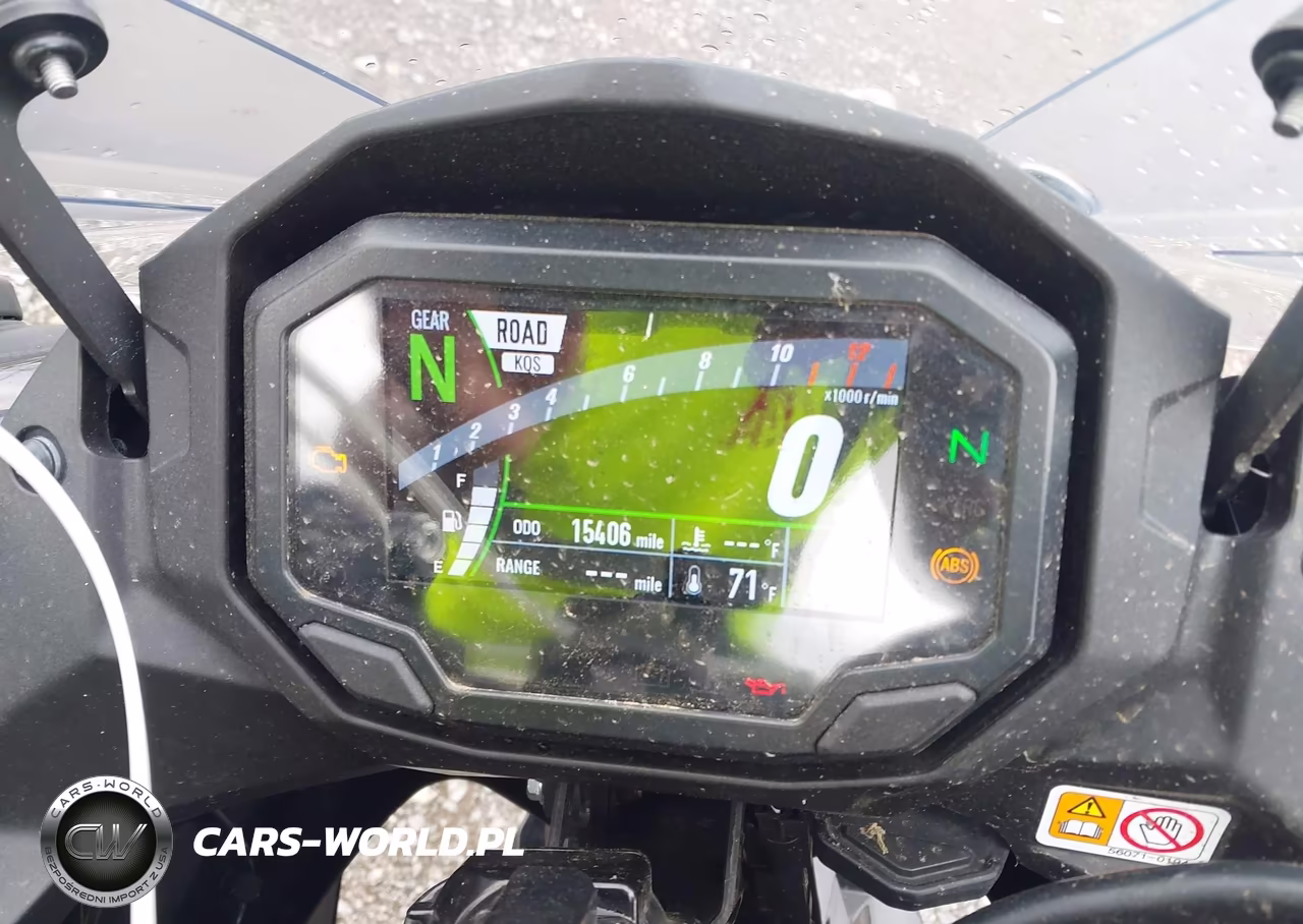 2024 Kawasaki Zx1002 K VIN:JKBZXVK18RA045674 - 7