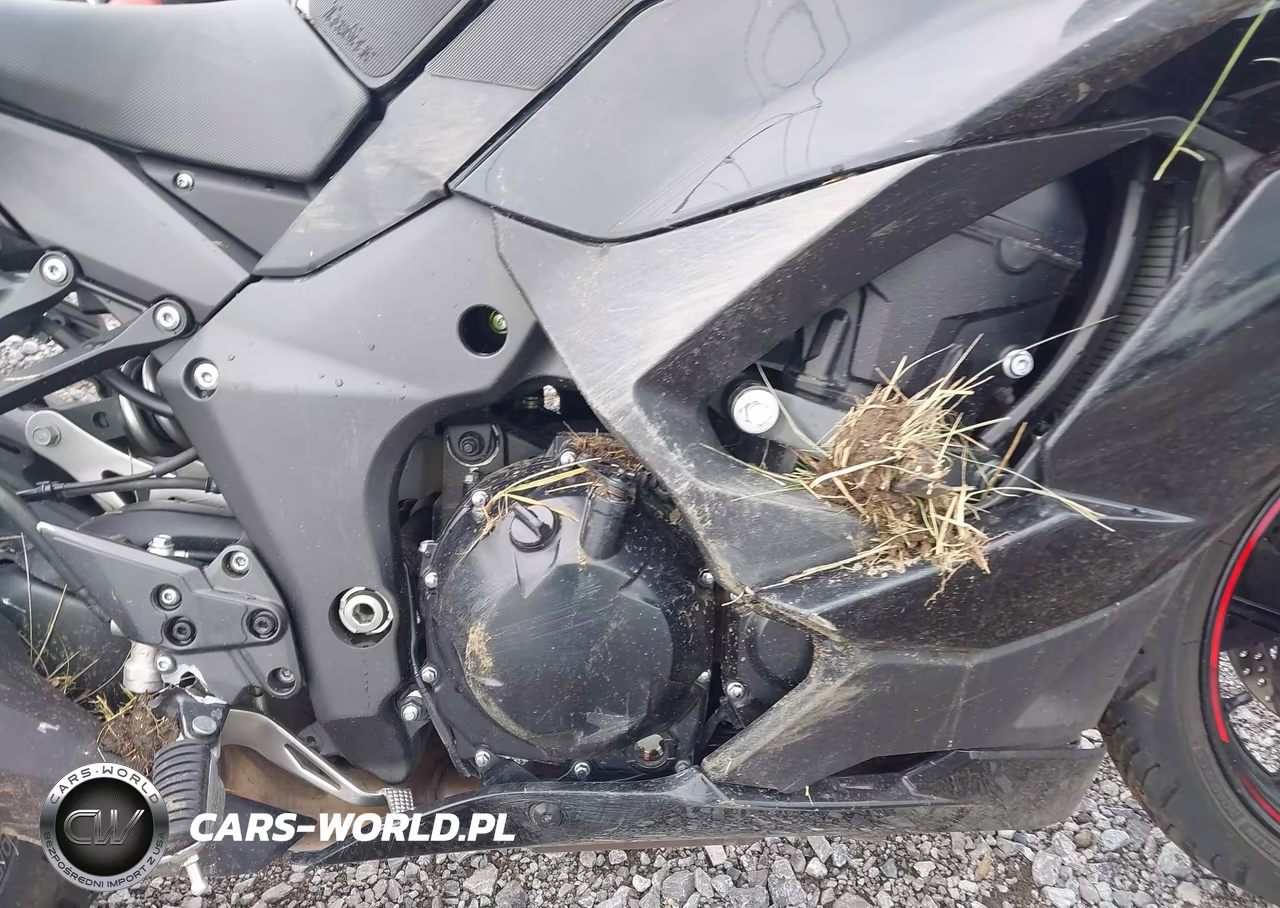 2024 Kawasaki Zx1002 K VIN:JKBZXVK18RA045674 - 8