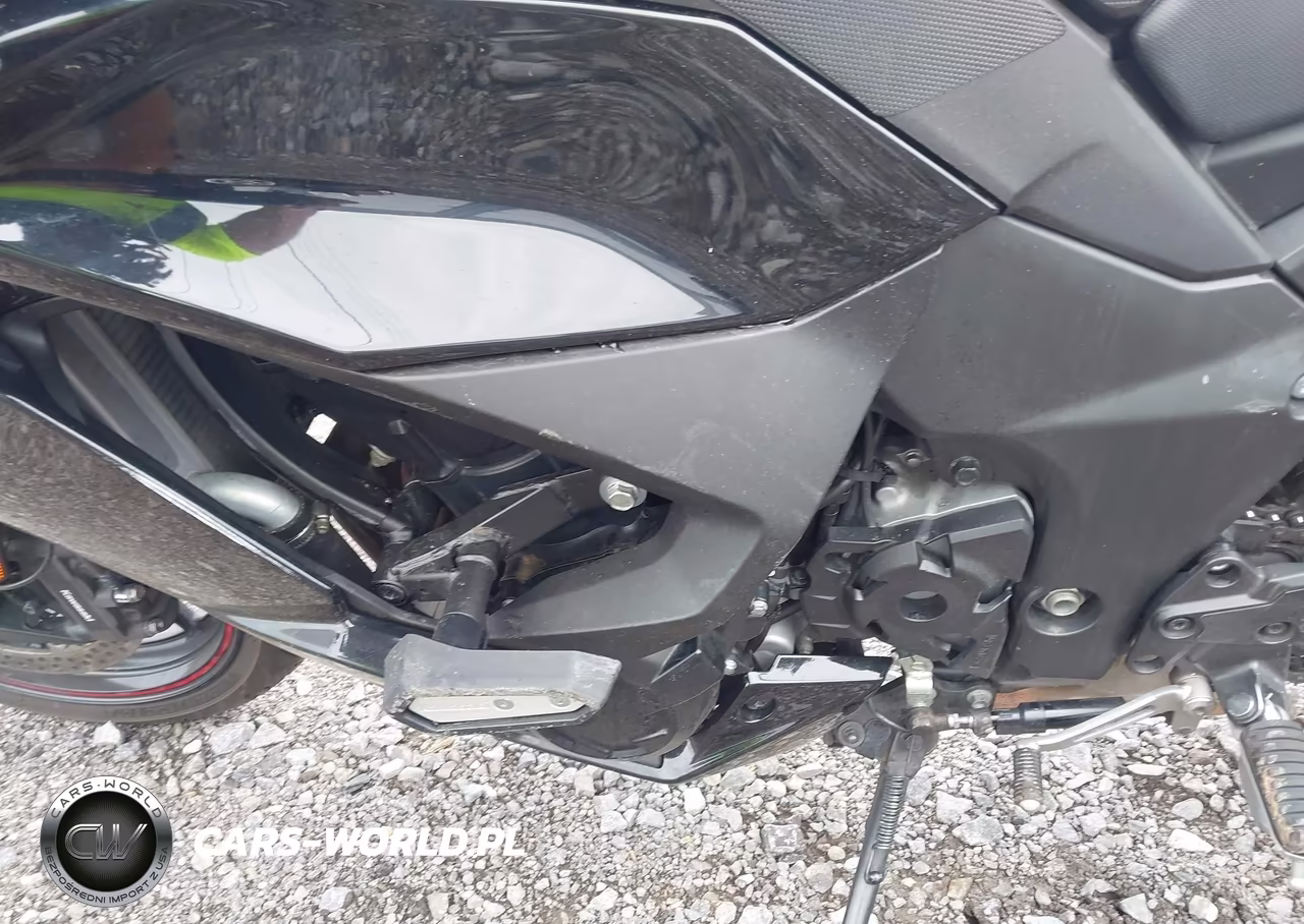 2024 Kawasaki Zx1002 K VIN:JKBZXVK18RA045674 - 9